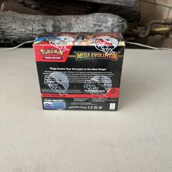 Pokemon Mega Evolution Enhanced Booster