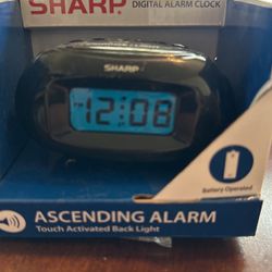 Sharp Digital Alarm Clock
