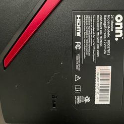 onn gaming monitor 24”