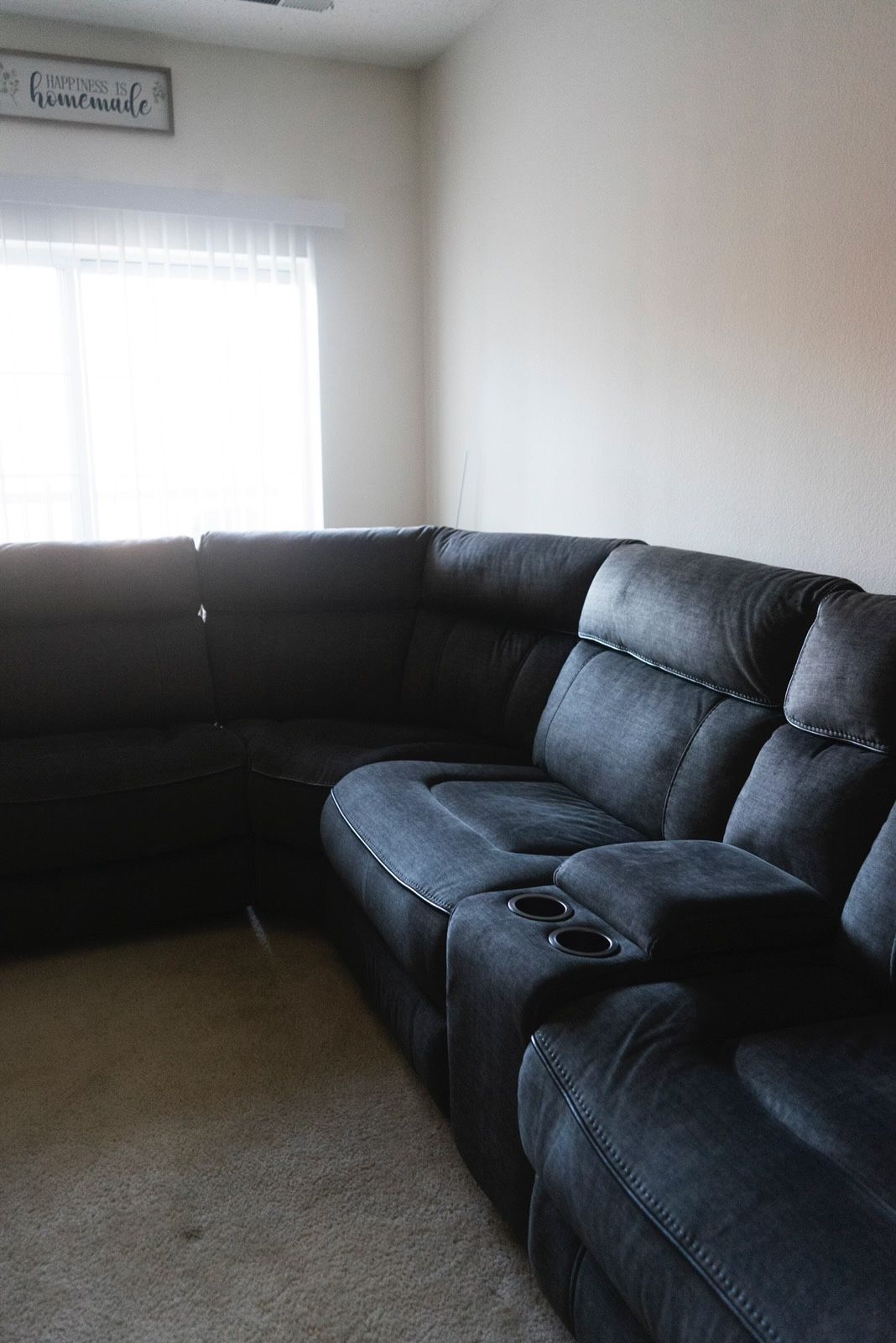 Immaculate Sectional Sofa (Barely Used) Home & Garden