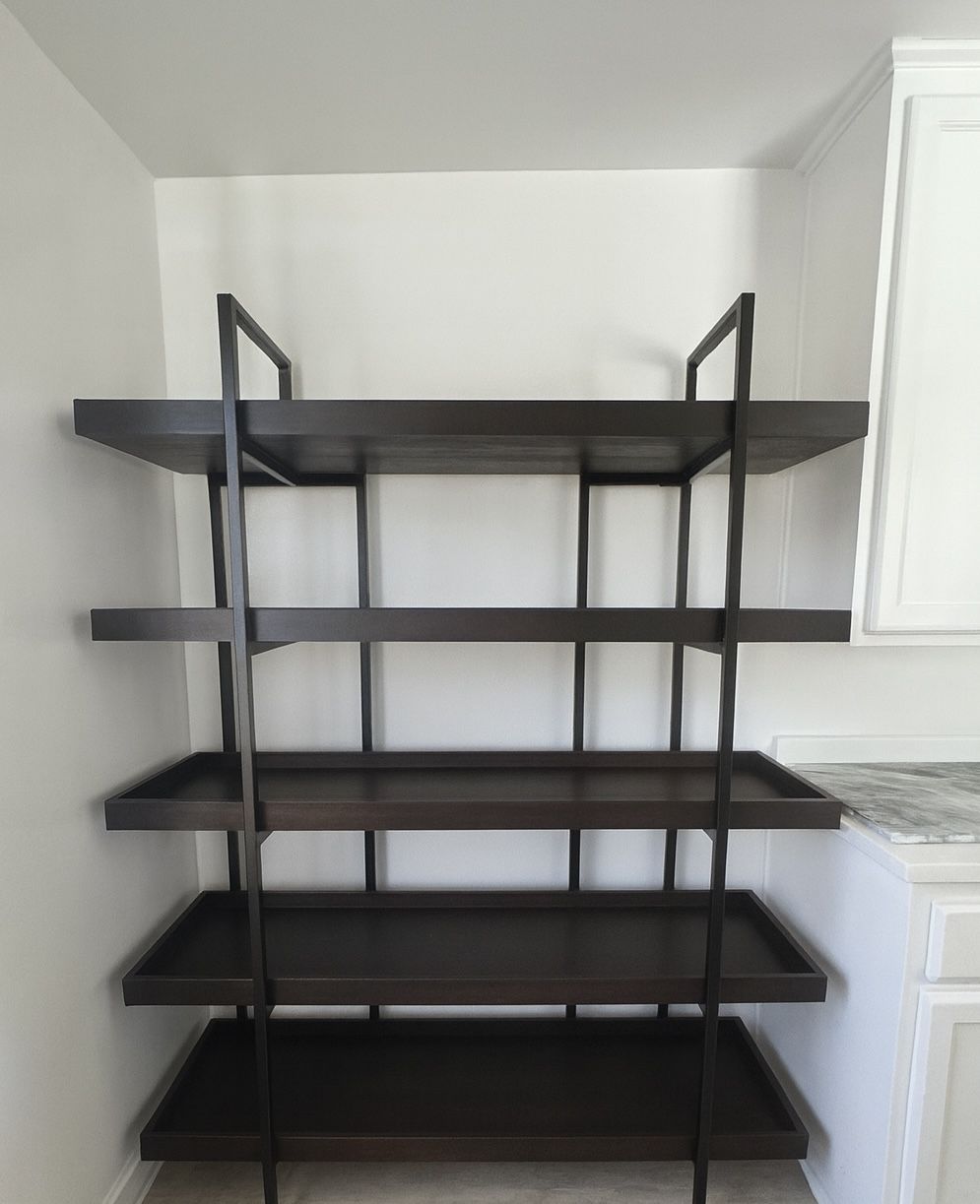 Starmore Brown Bookshelf – 59” W x 76” H ($180)