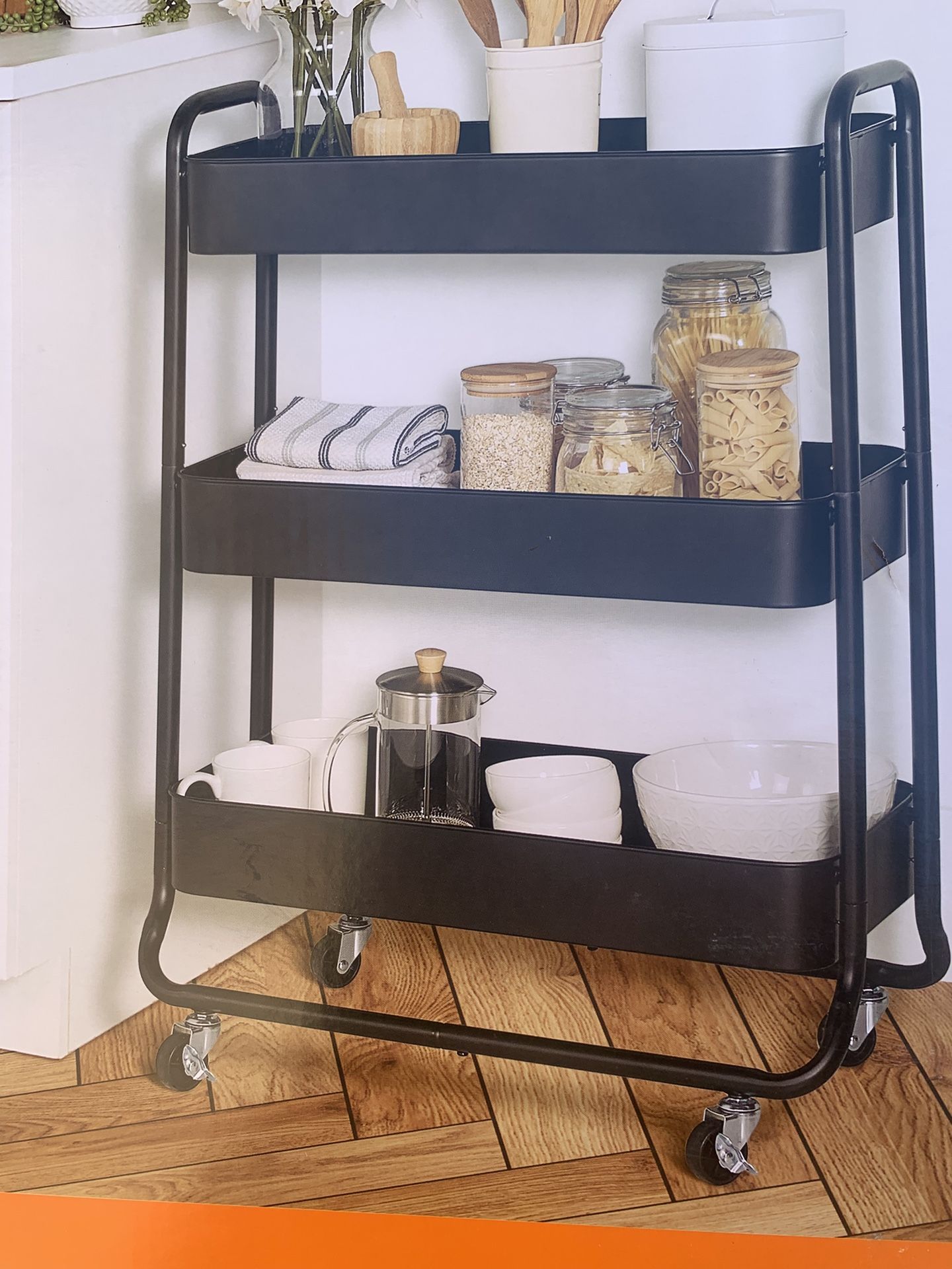 NEW ROLLING CART $40