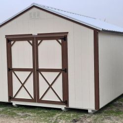 12x16 Utility Shed | FREE DELIVERY | RTO Available