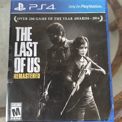 THE LAST OF US remastered
