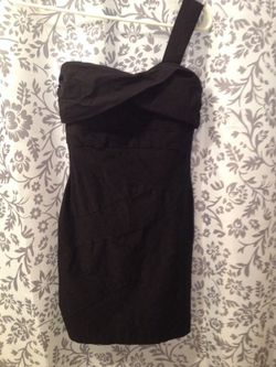 Little black dress!