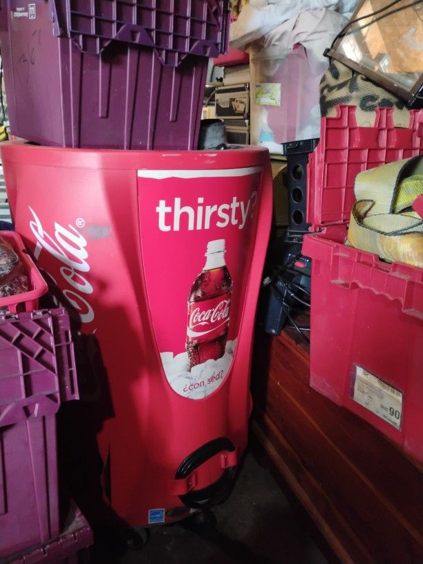 Coca Cola Cooler