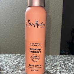 Shea Moisture Glowing Radiance Bodywash 18oz 