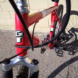 GT AGGRESSOR 3.0 ALUM FRAME ATB MTN BIKE REFURBISHED OBO