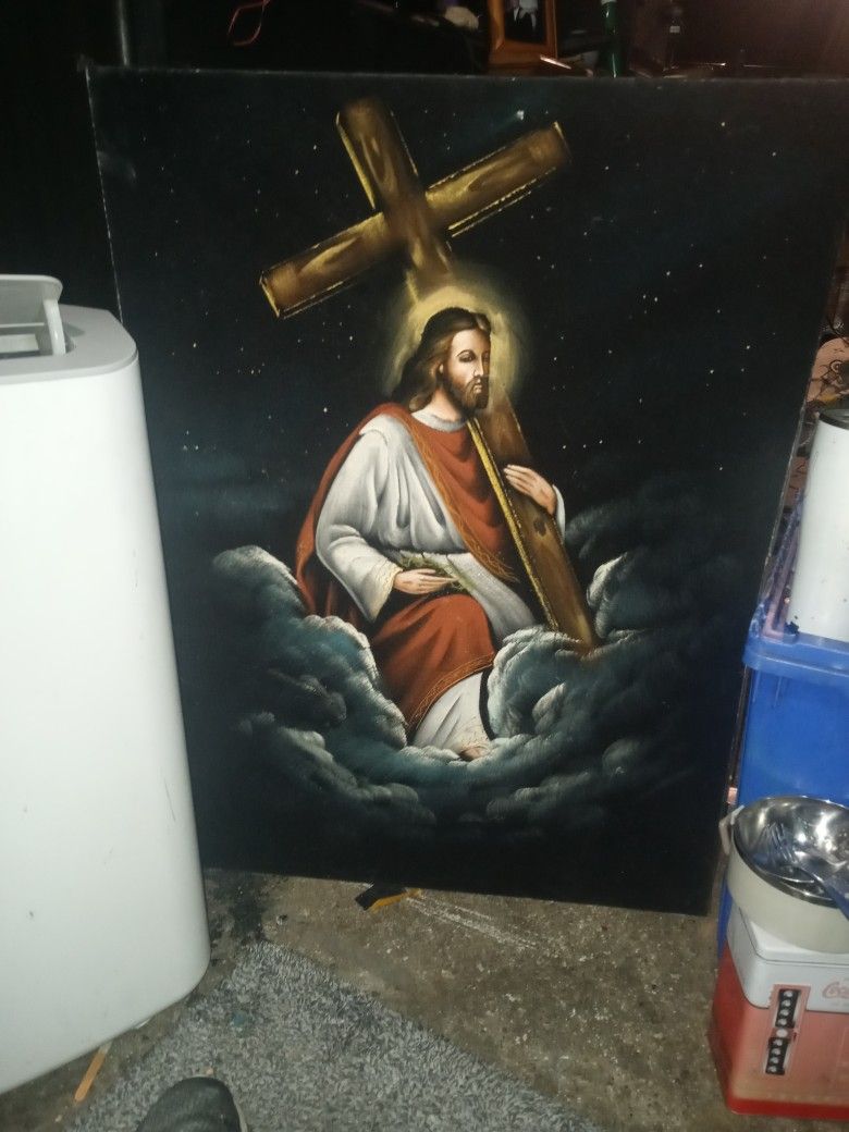Jesus Wall Picture Oil Painting