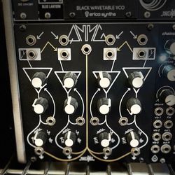 Make Noise QMMG Black & Gold Eurorack Synth Module *RARE!