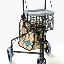 Aluminum Rollator Walker 3 Wheels
