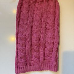 Martha Stewart Pink Sweater-Small
