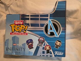 Bitty Pop collector pack - Marvel Infinity Saga