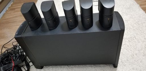 Afgift moden overalt Bose Acoustimass 15 Series II surround sound 5.1 speaker system for Sale in  Windermere, FL - OfferUp