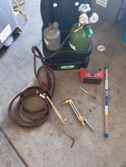 Victor mini torch cutting kit