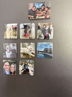 2 X 2 Custom Fridge Magnet $3 Each