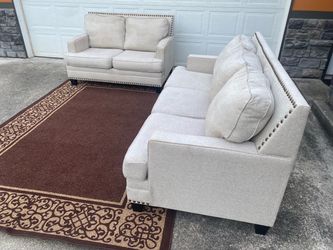 Couch and Loveseat - Great Condition