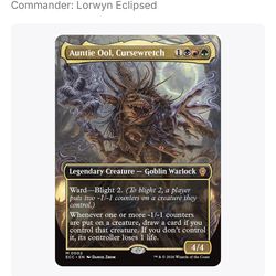 Auntie Ool, Cursewretch