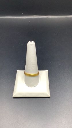 24K Wedding Band