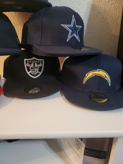 Fitted NFL Caps $20 Or 2×$30