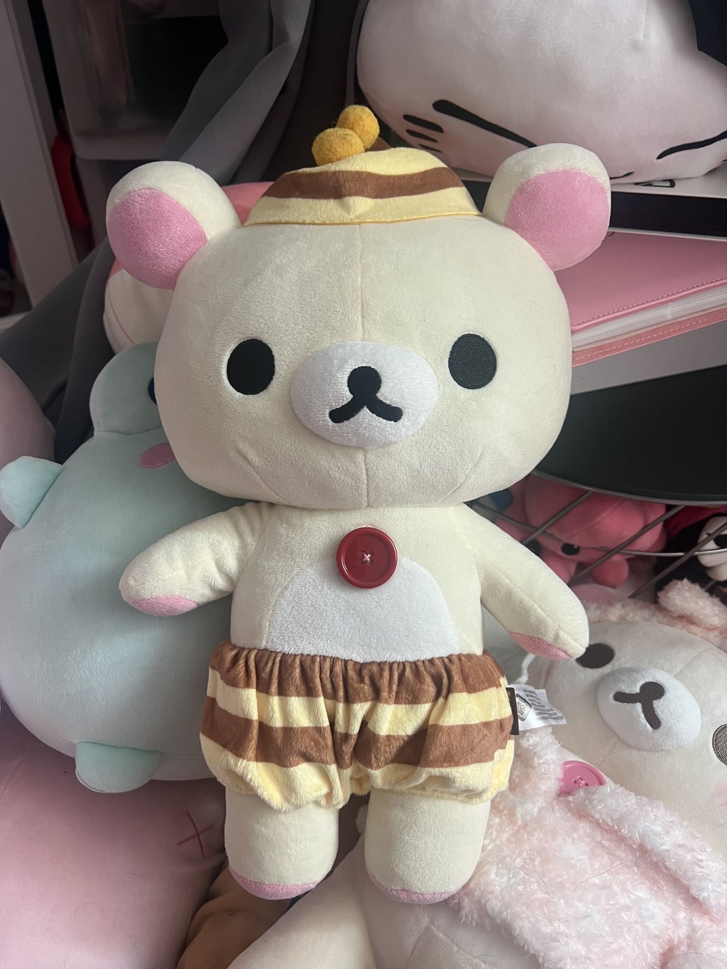 Round 1 plushies