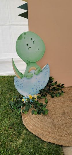 Hatching Soon Dinosaur  Theme