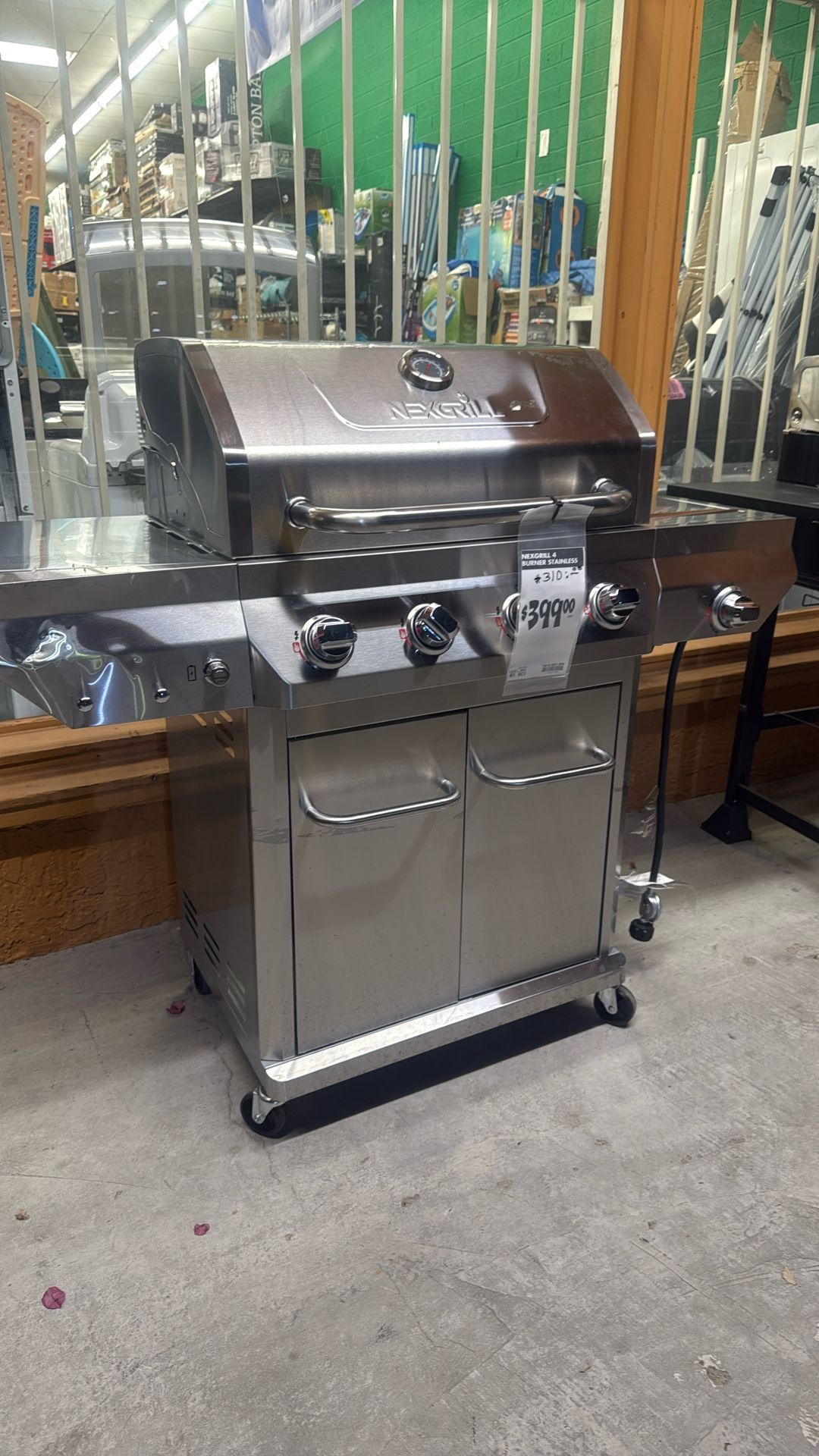 Next Grill 4 Burner Stainless 