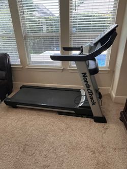 NordicTrack treadmill