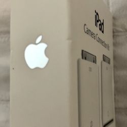 Apple Camera Connection Kit for older iPad - New Open Box, Adapters in Sealed Plastic, Never Used - $7 **Ship or pick up in San Diego 92128**