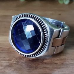 MEN’S PETEK STERLING 925BRASS WATCH 