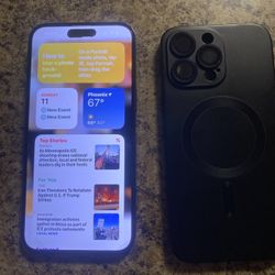 iPhone 14 Pro Max Purple  256 Gb 88 Percent Battery Health Unlocked Excellent Condition 