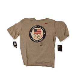 NIKE TEAM USA MEN'S TRAINING TEE