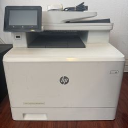 HP Color Jet Pro MFP M477fnw