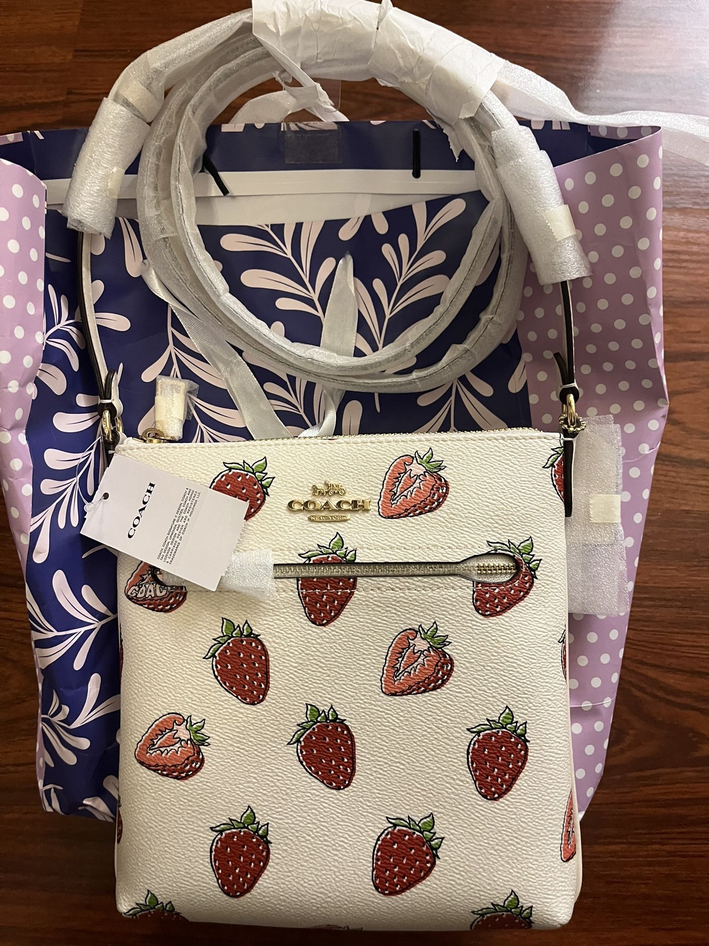 Coach purse and wallet