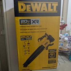 DEWALT 20V MAX XR Brushless Cordless Handheld Blower (Tool Only)