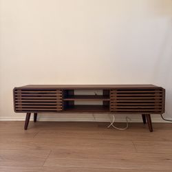 Mid Century Tv Stand 