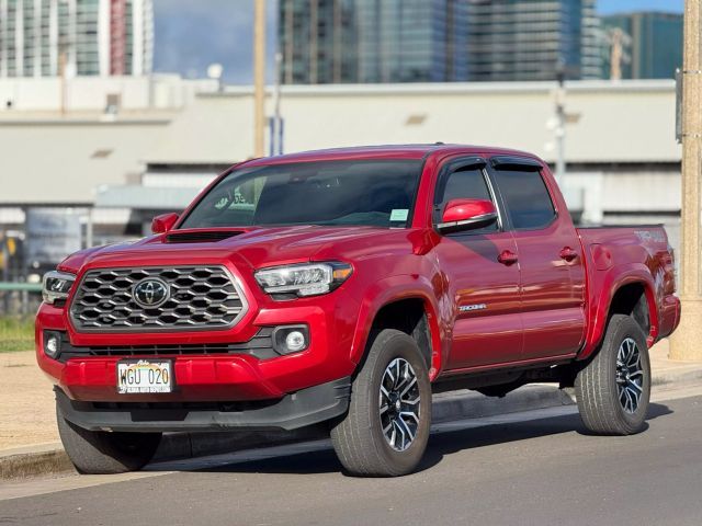 2021 Toyota Tacoma Double Cab