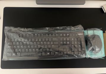 Logitech Full Keyboard + Mouse