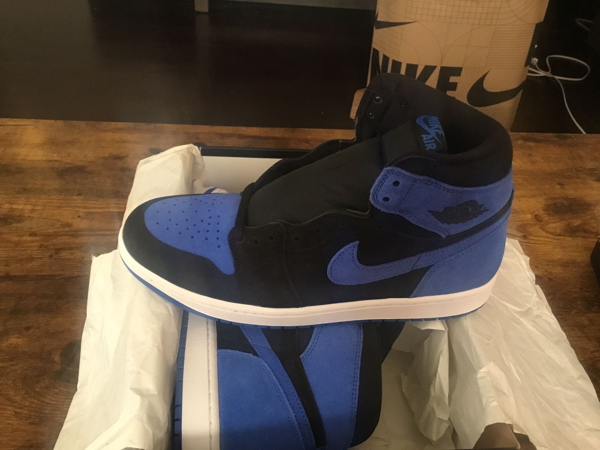 New Men’s Air Jordan 1 Retro High OG size 10.5