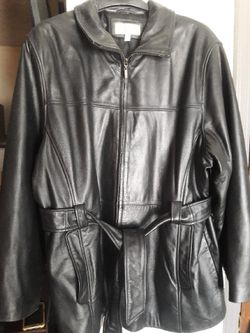 Womans Leather Jacket