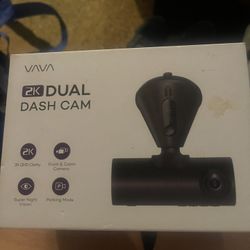 2 k dual dash cam
