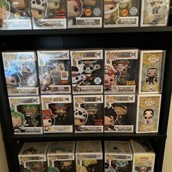 One Piece Funko Pops 