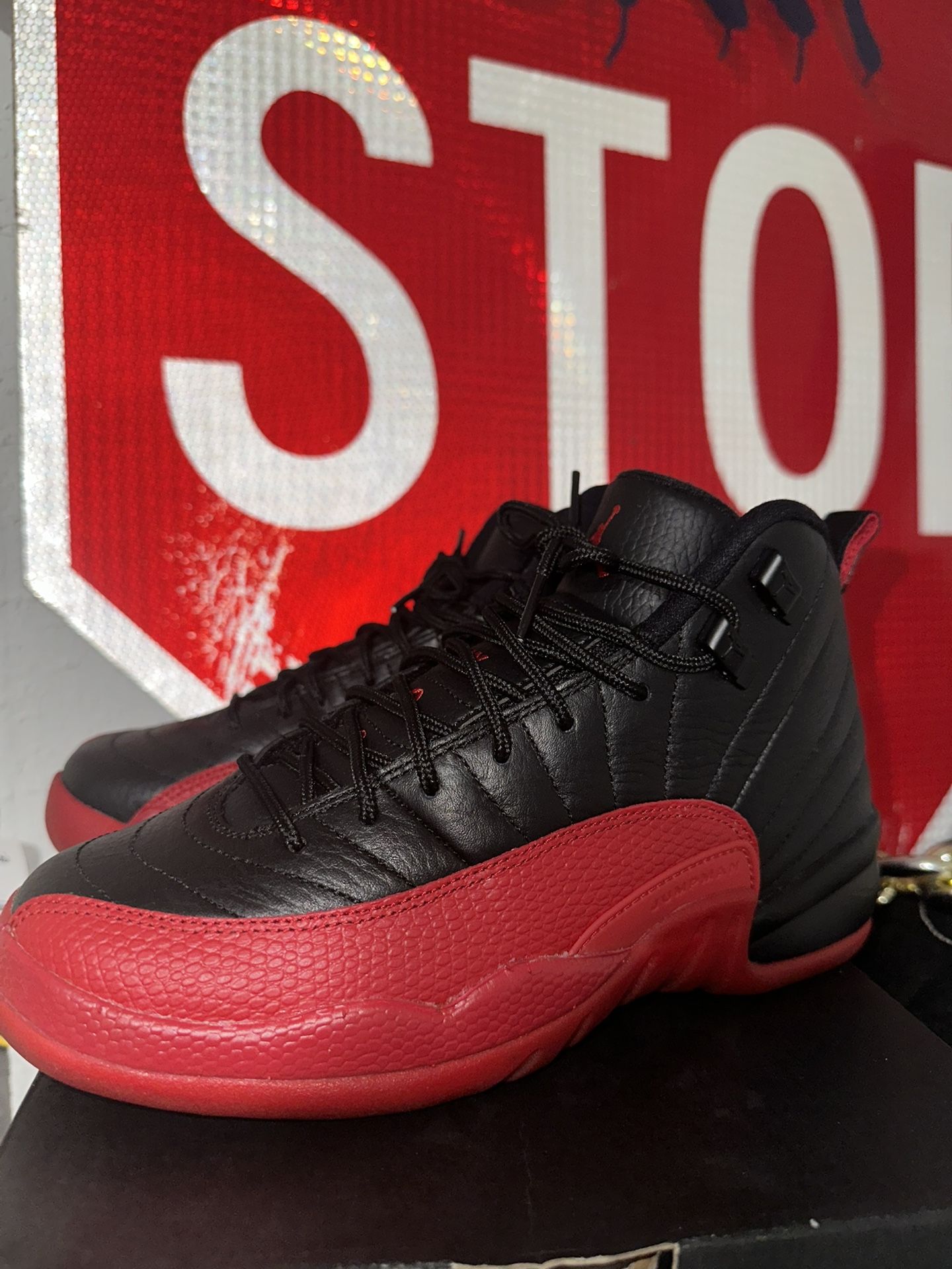 Air Jordan 12s Flu game, Size 5.5