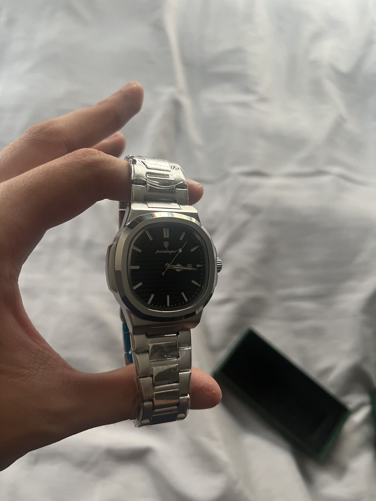 Pelvini Luxury Black Watch