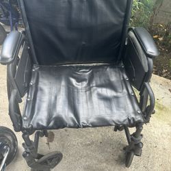 Wheelchair No Footrest 
