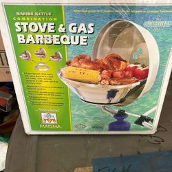 Magna Boat Stove And BBQ Grill
