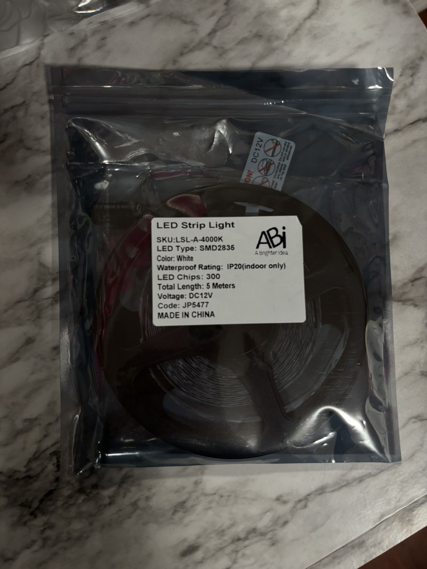 LED Strip Light (White)