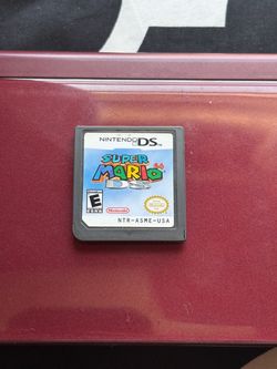 Authentic Super Mario 64 Nintendo Game
