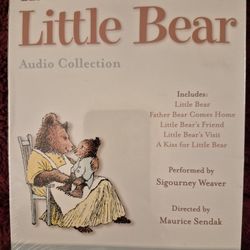 NEW - Little Bear Audio Collection,  CD