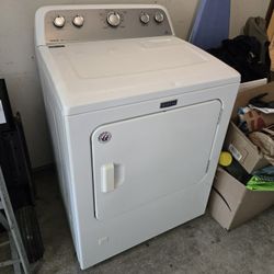 Barley Used  MAYTAG GAS DRYER WARRANTY INCLUDED 